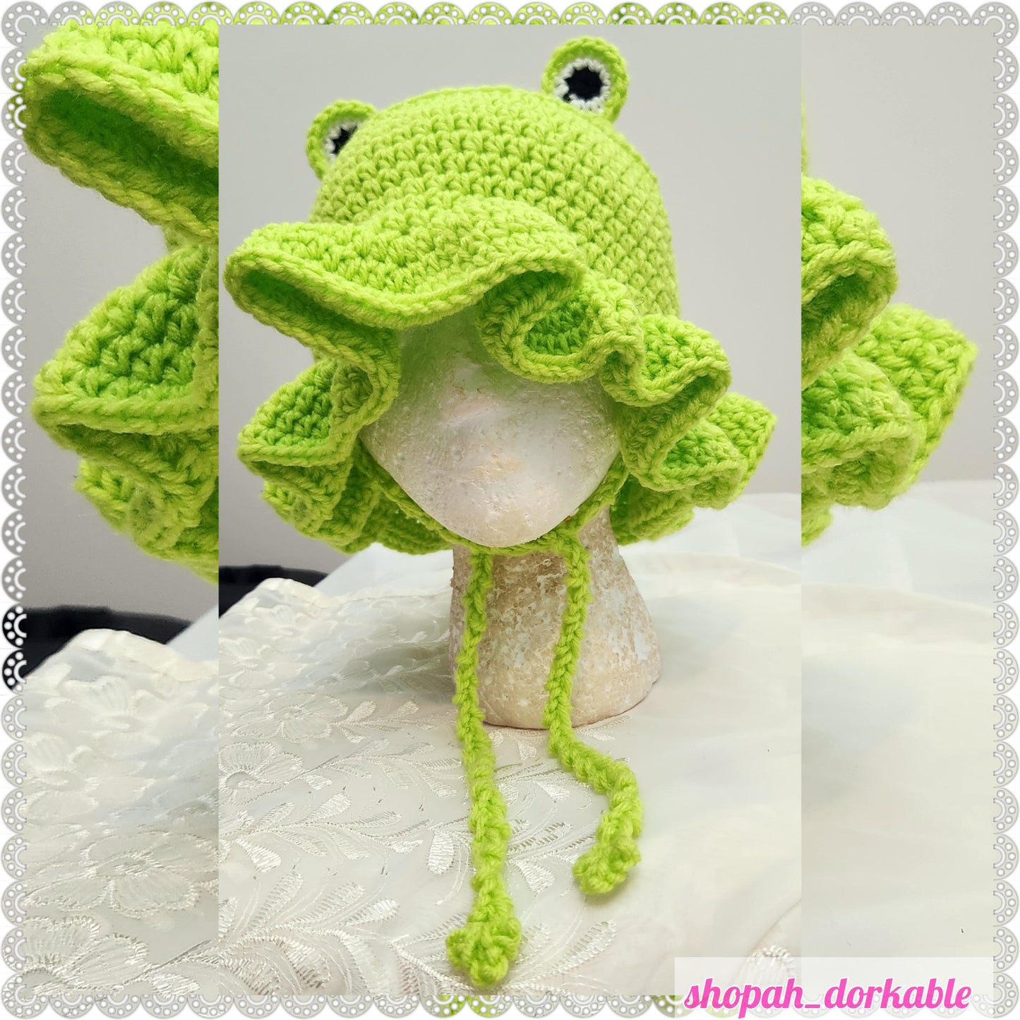 Froggy Bucket Hats