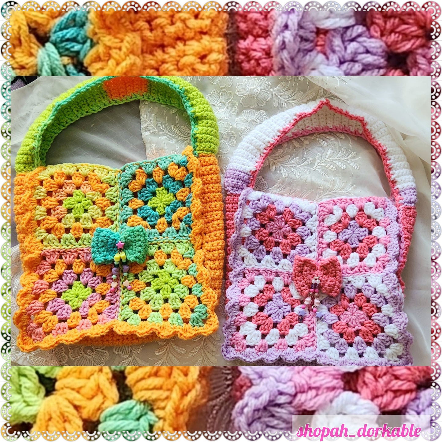 Ice Cream Purses