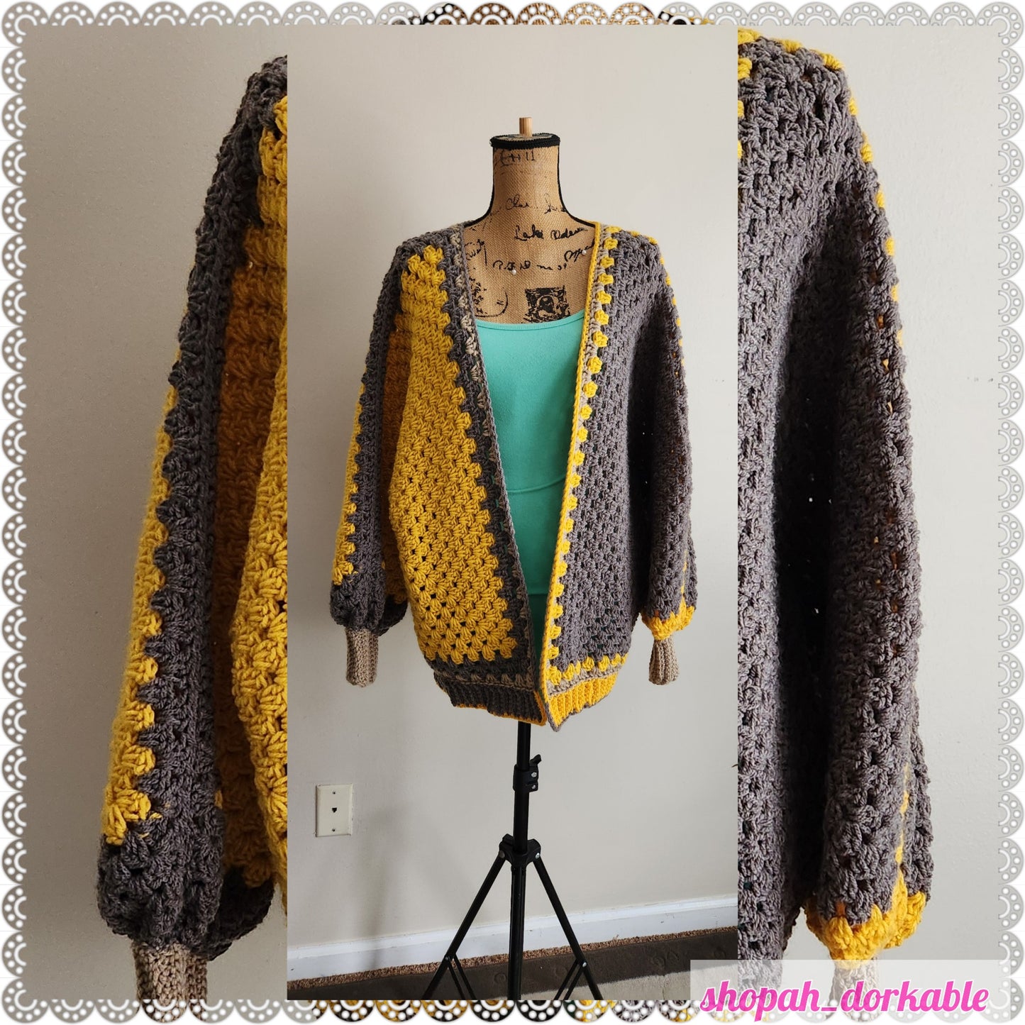 Color block Cardi