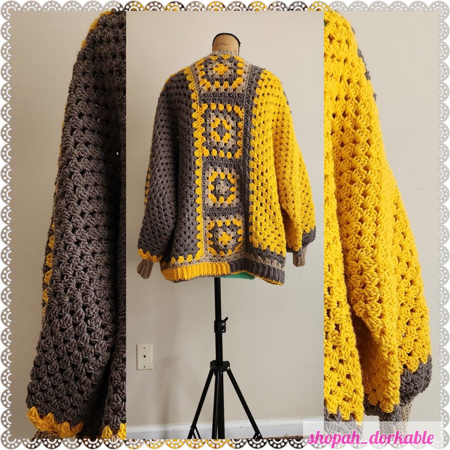 Color block Cardi