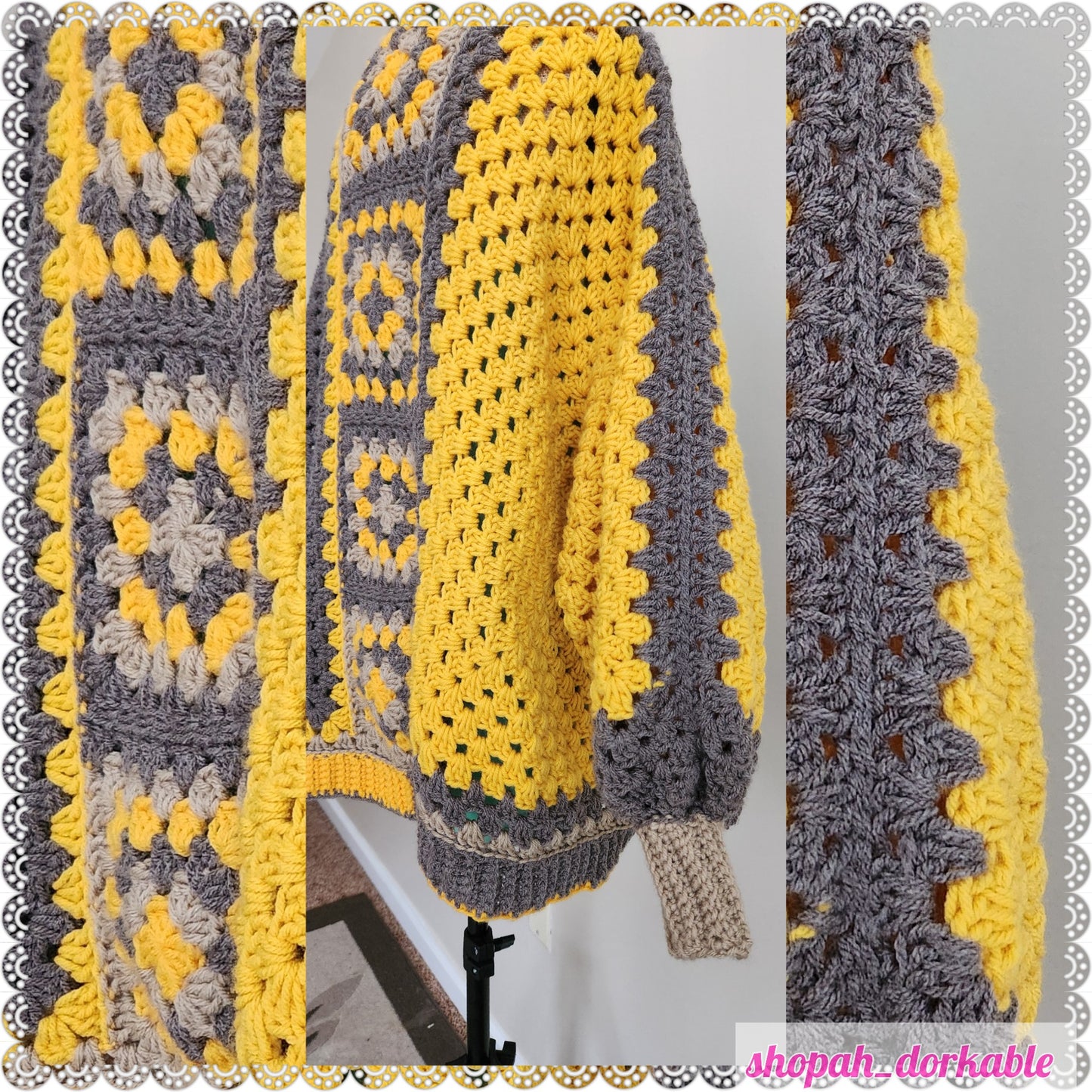 Color block Cardi