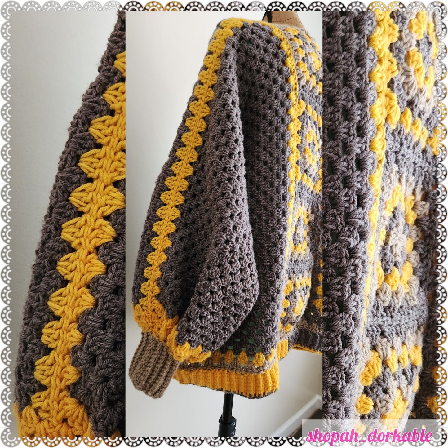 Color block Cardi