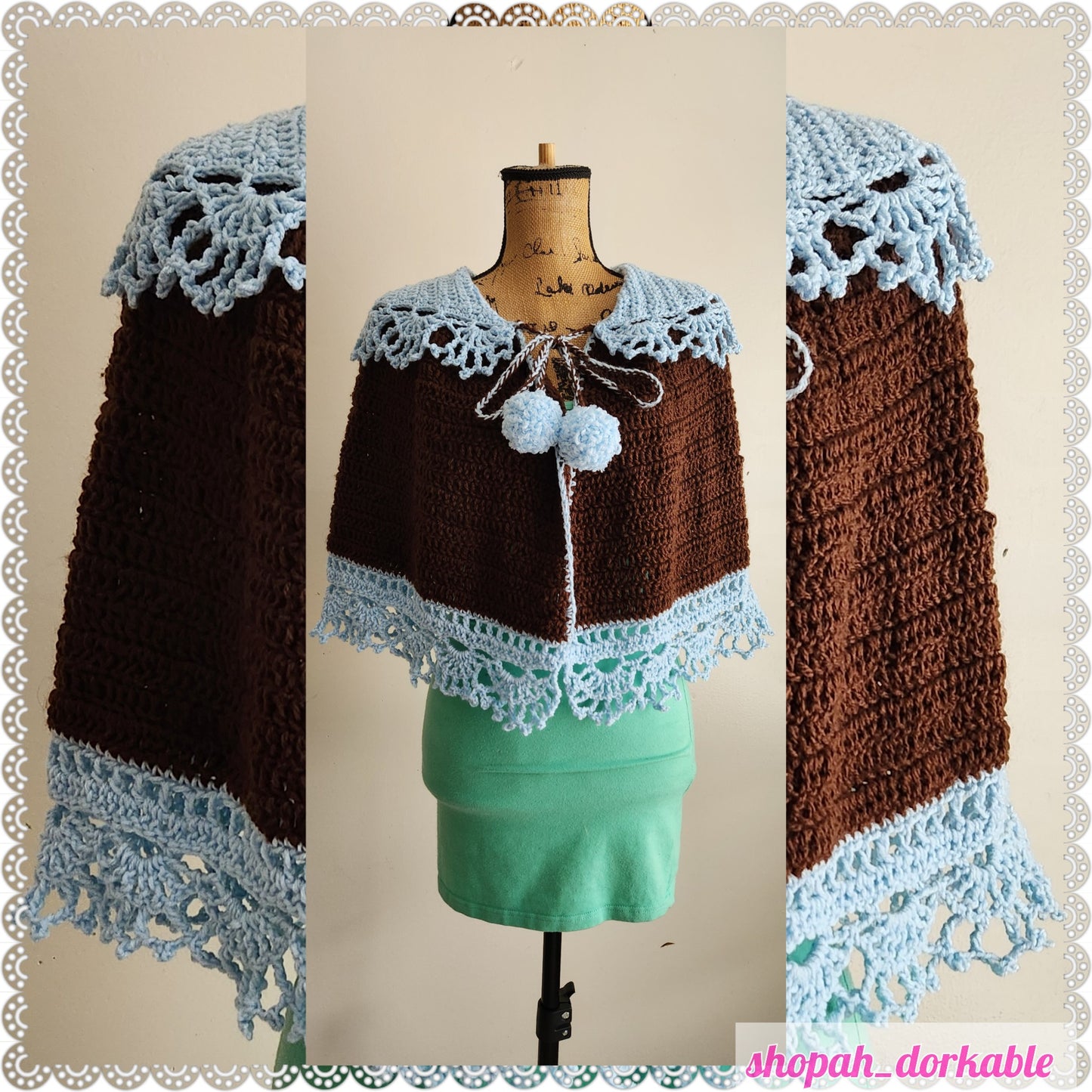 FrostyChoco capelet