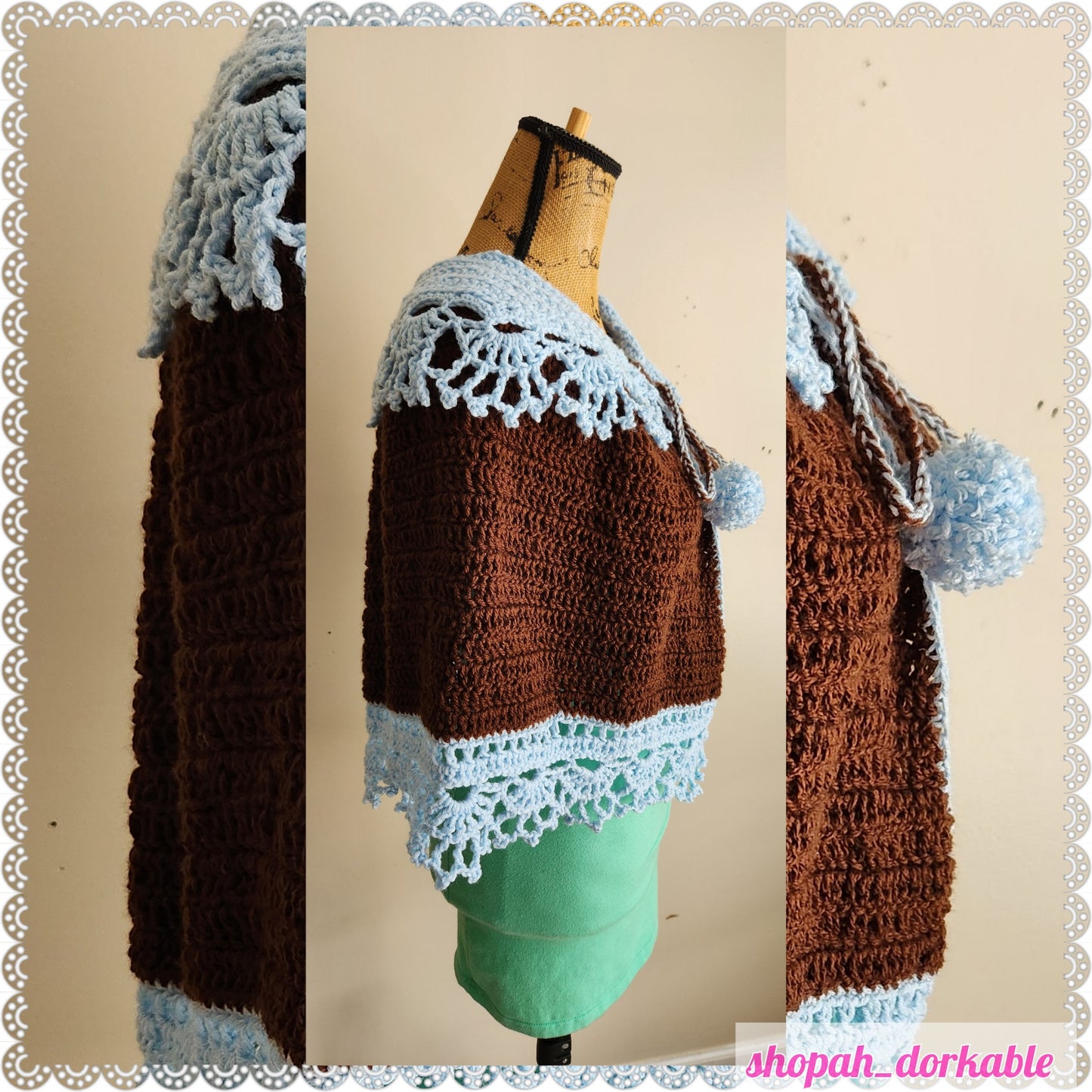 FrostyChoco capelet