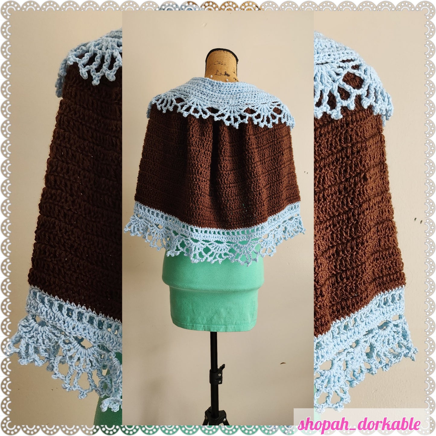 FrostyChoco capelet