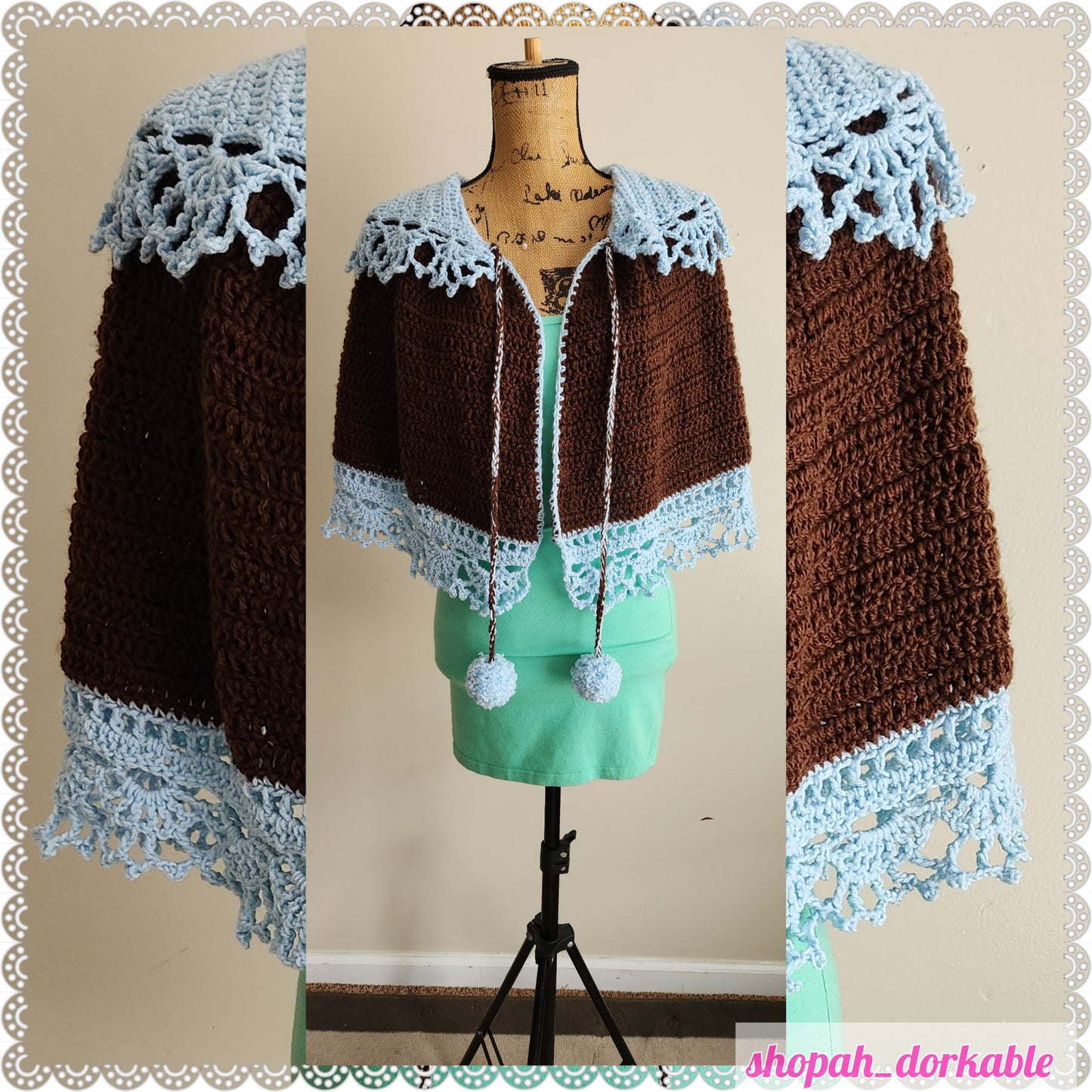 FrostyChoco capelet