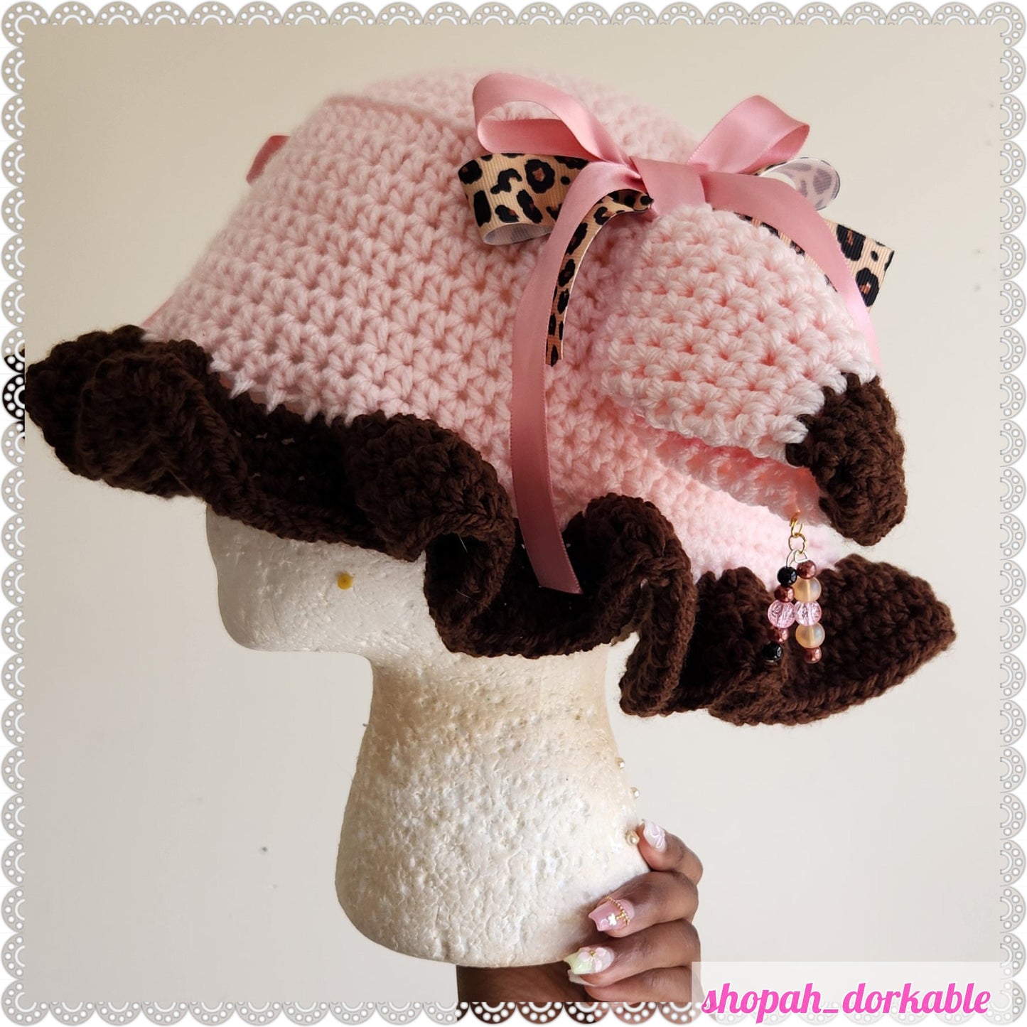 Little Lamb Bucket Hat