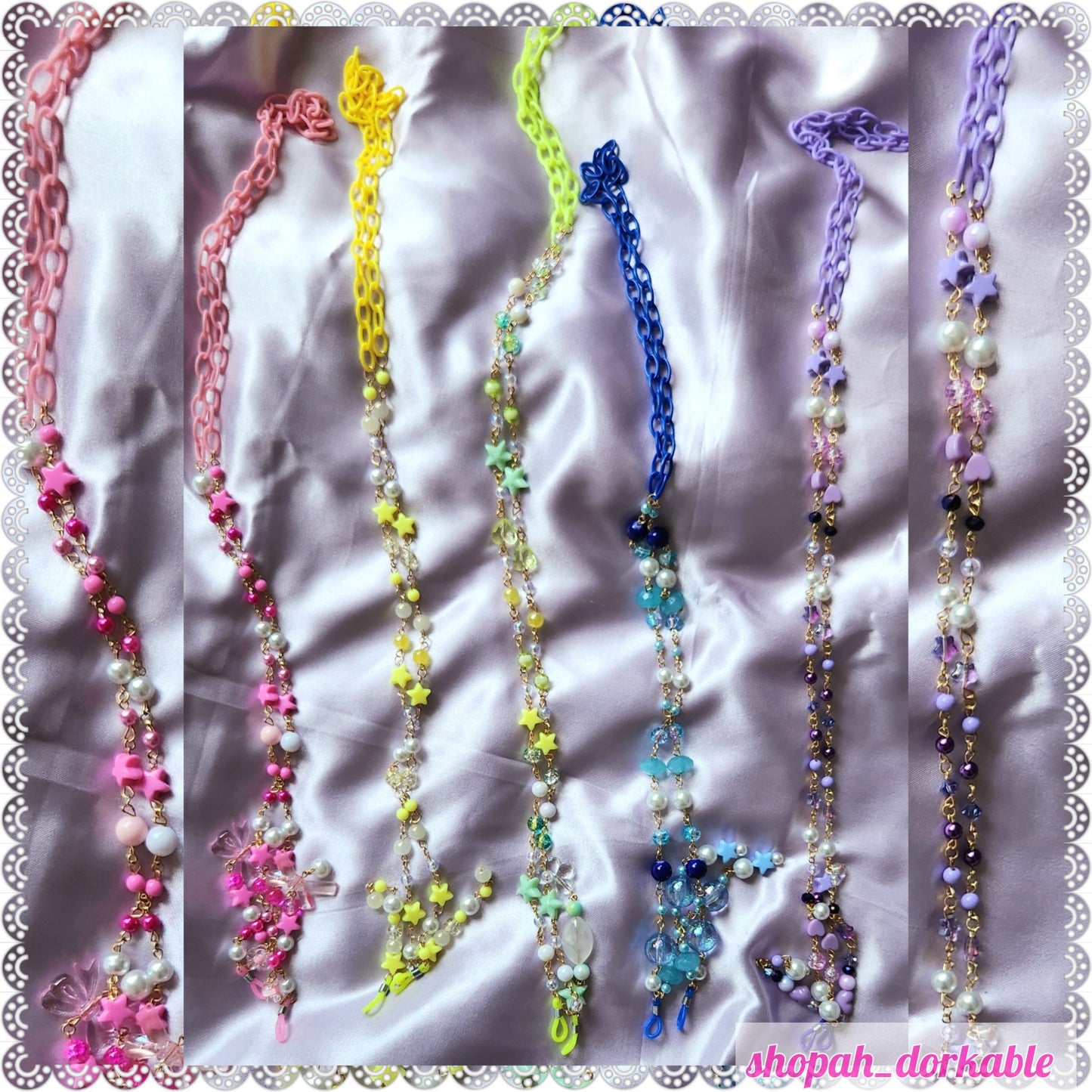 Glasses chain