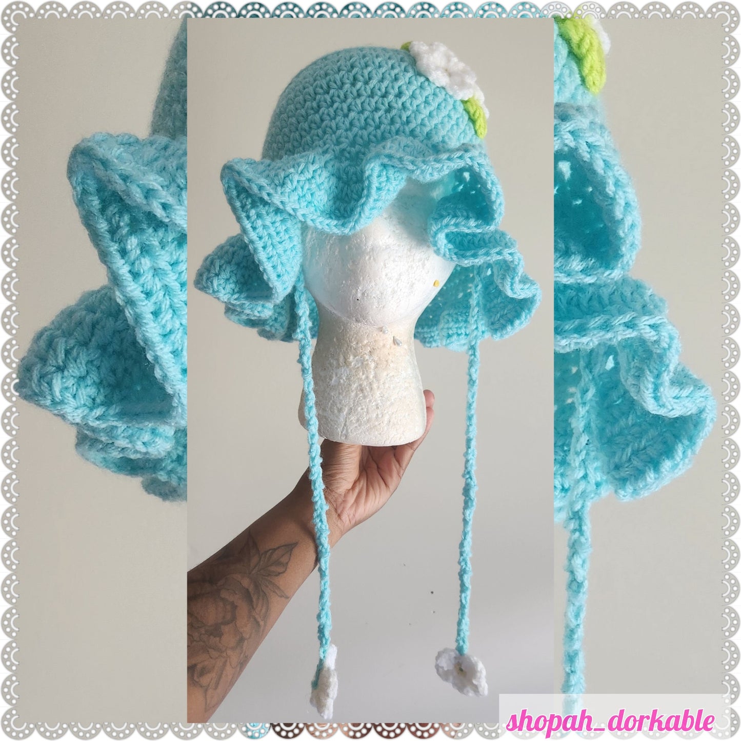 DaisyMay Bucket hats