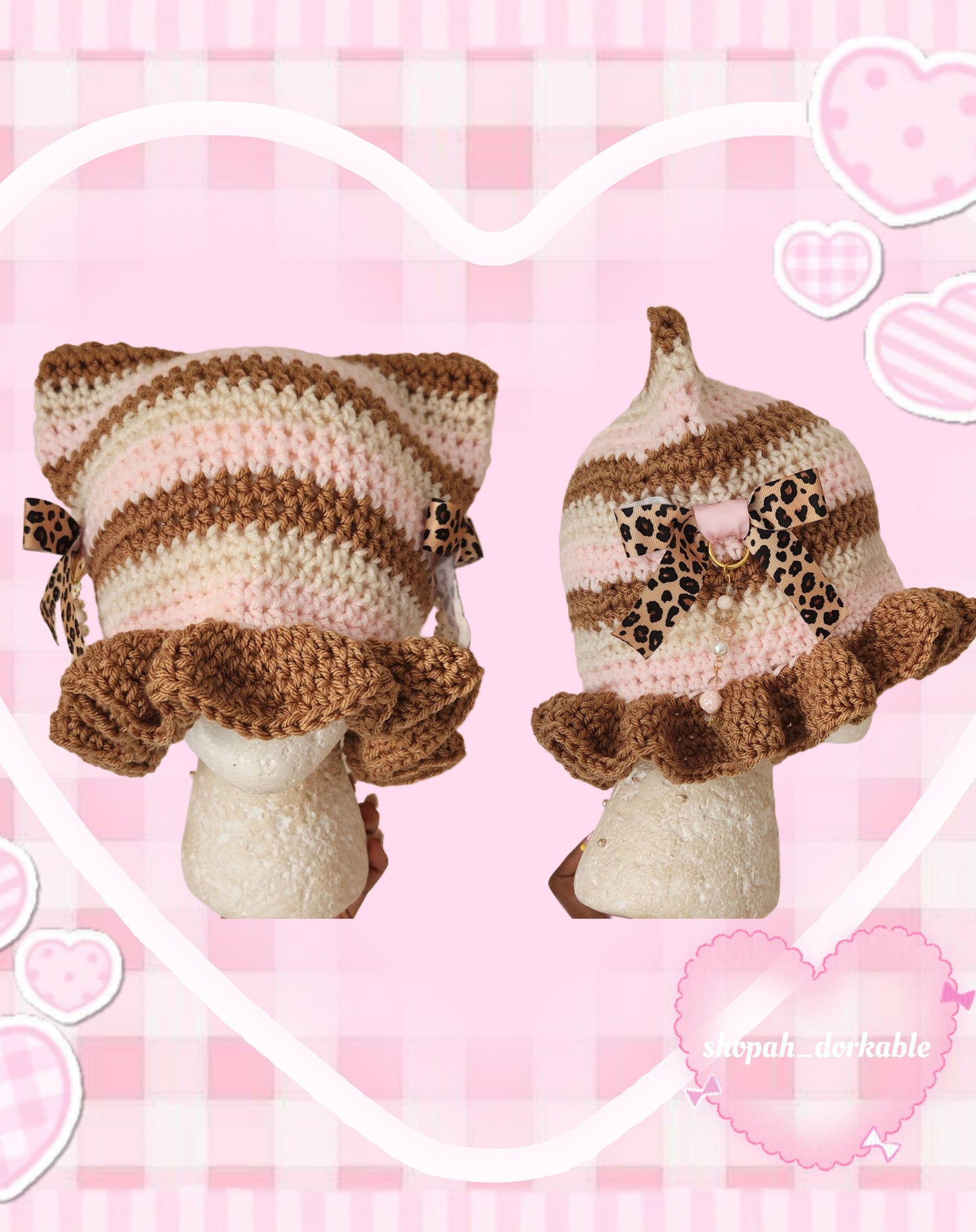 Cutie Cat Hats