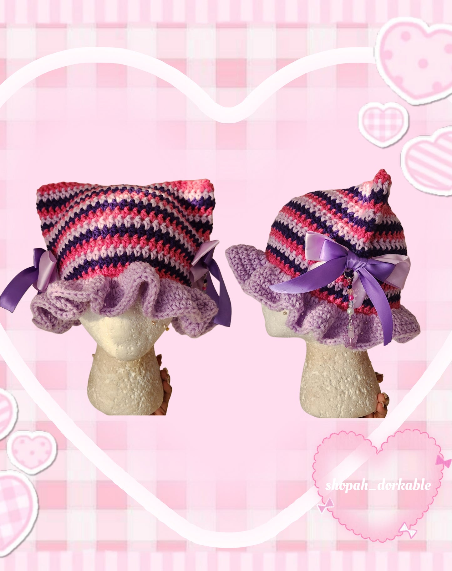 Cutie Cat Hats