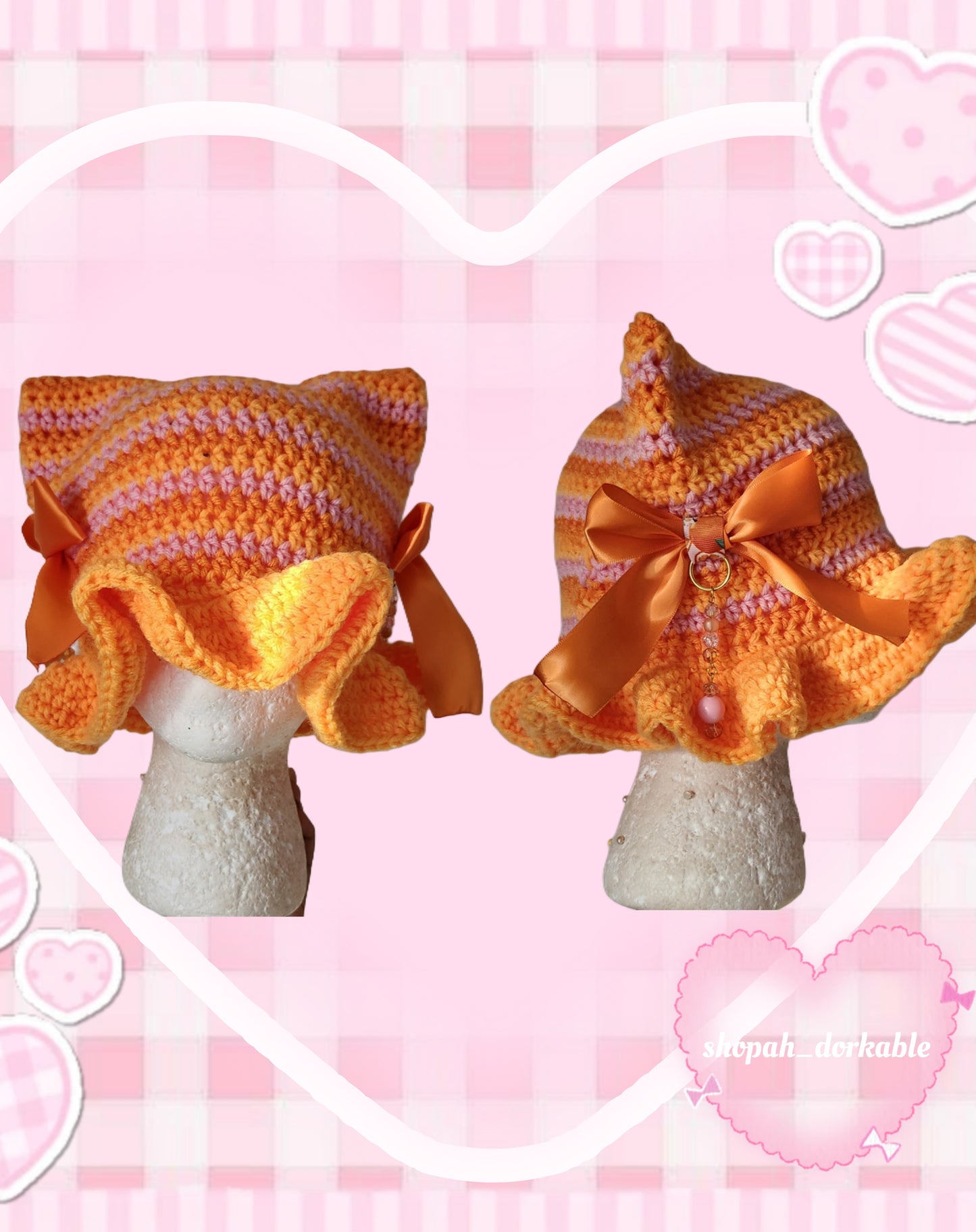 Cutie Cat Hats