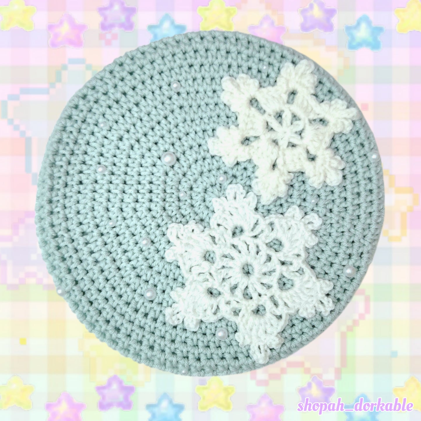 Snowflake Beret
