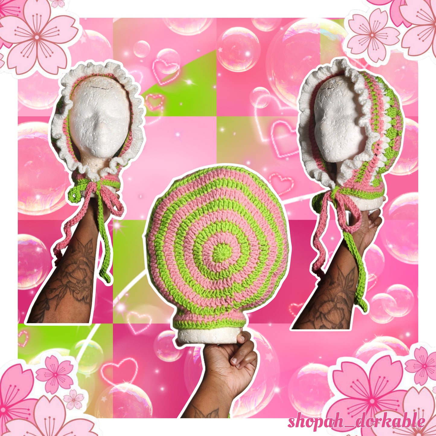 CutiePie Bonnets