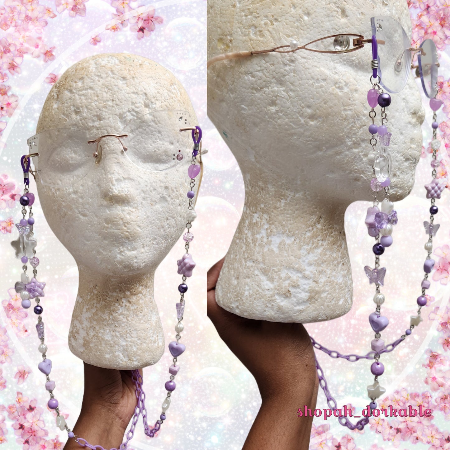 Cutie Glasses chains