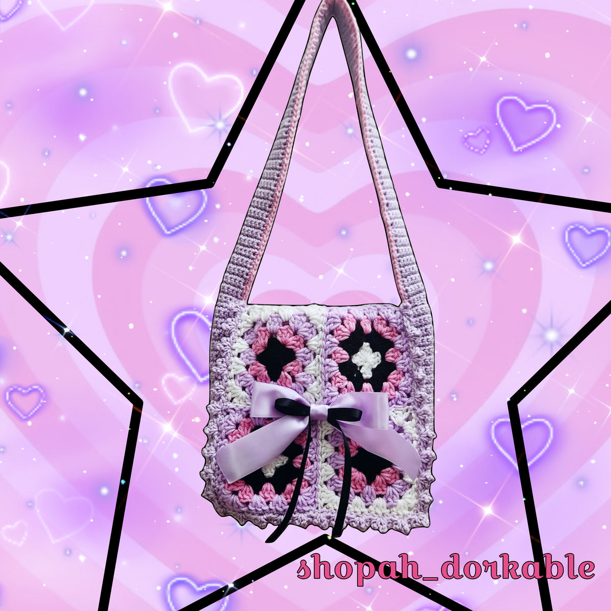 Granny Square Shoulder bag