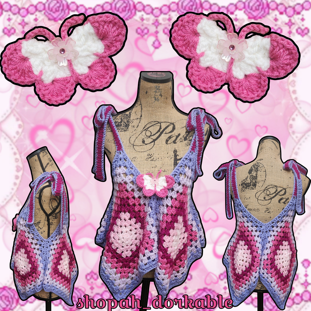Shoujo Spring Break Top