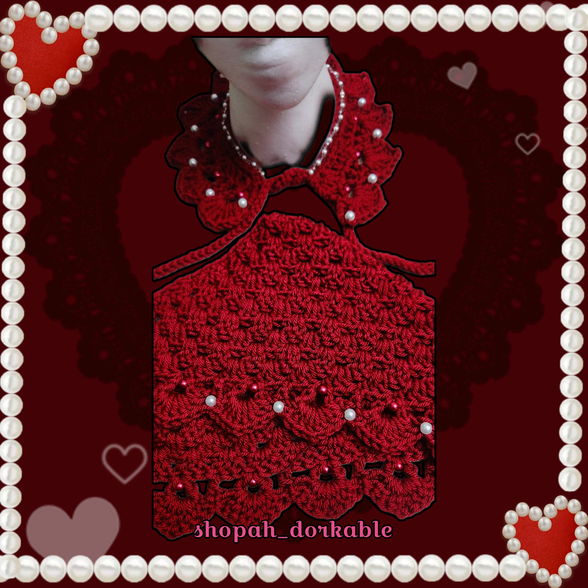 Lady Maroon Set