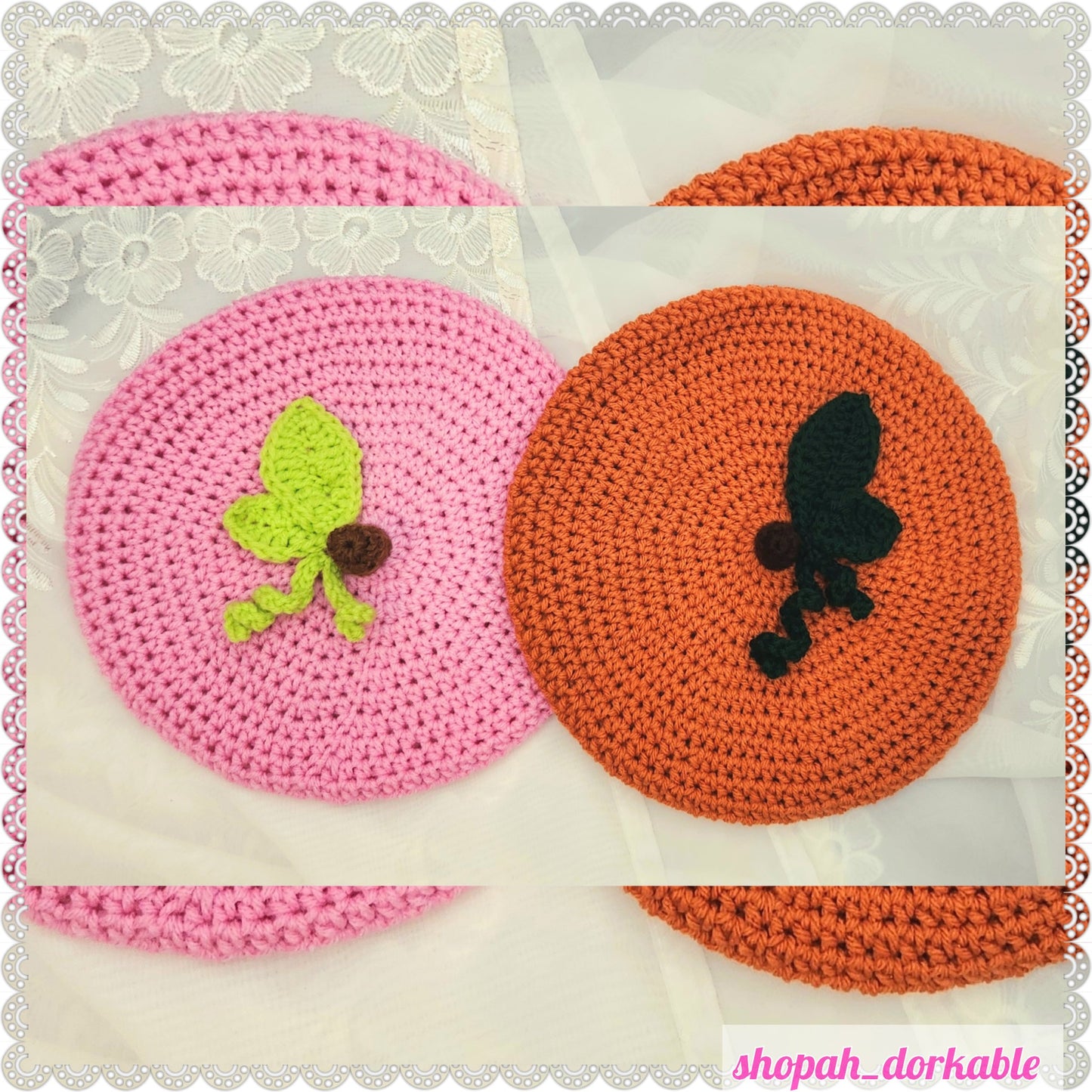 Pumpkin Berets
