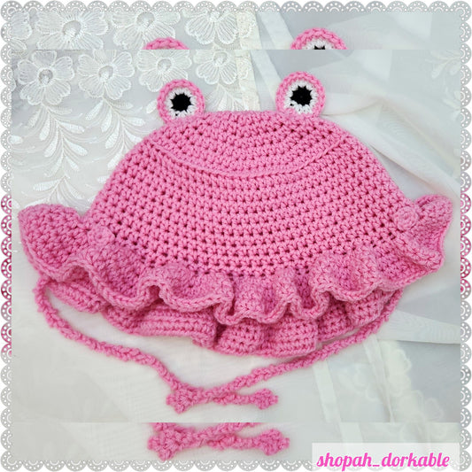 Froggy Bucket Hats