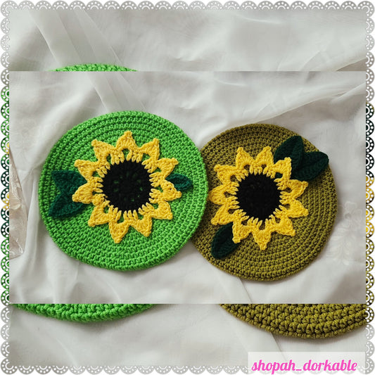 Sunny Sunflower Berets