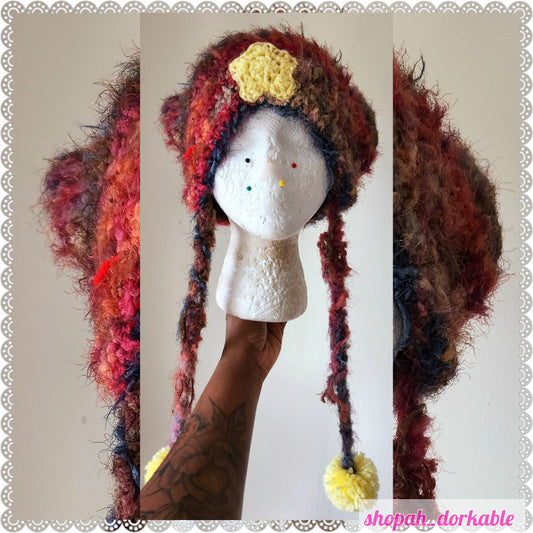 Fluffy Cat hat
