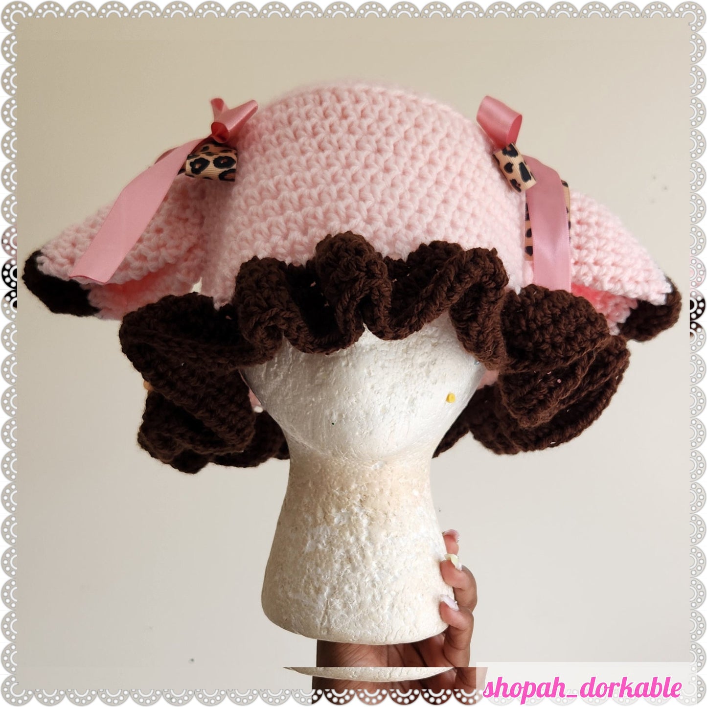 Little Lamb Bucket Hat