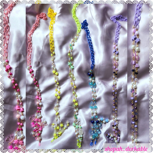 Glasses chain