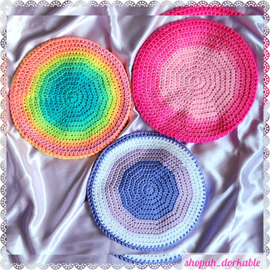 Multicolored Berets