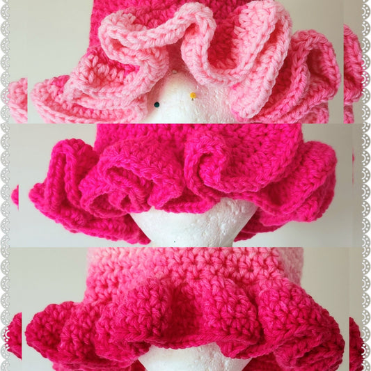 Pink Bucket hats