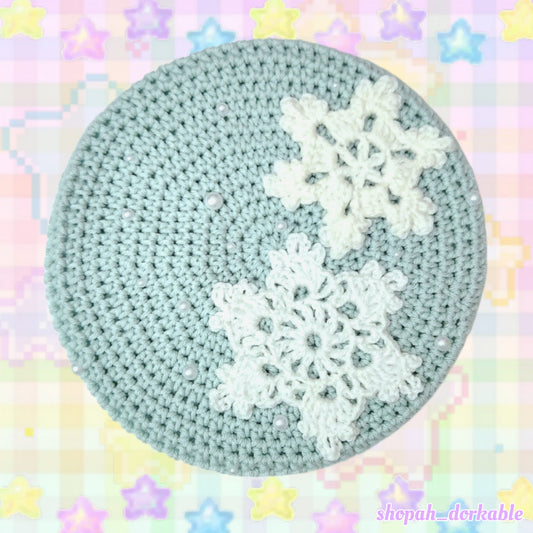 Snowflake Beret