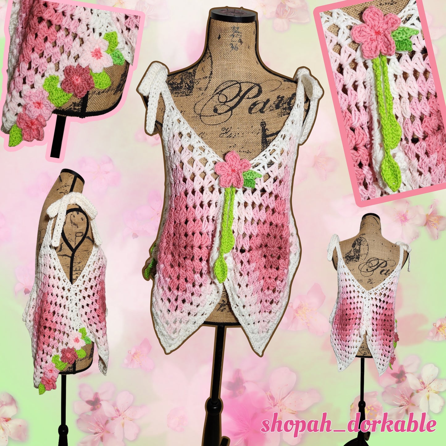 Shojou Spring Break Top