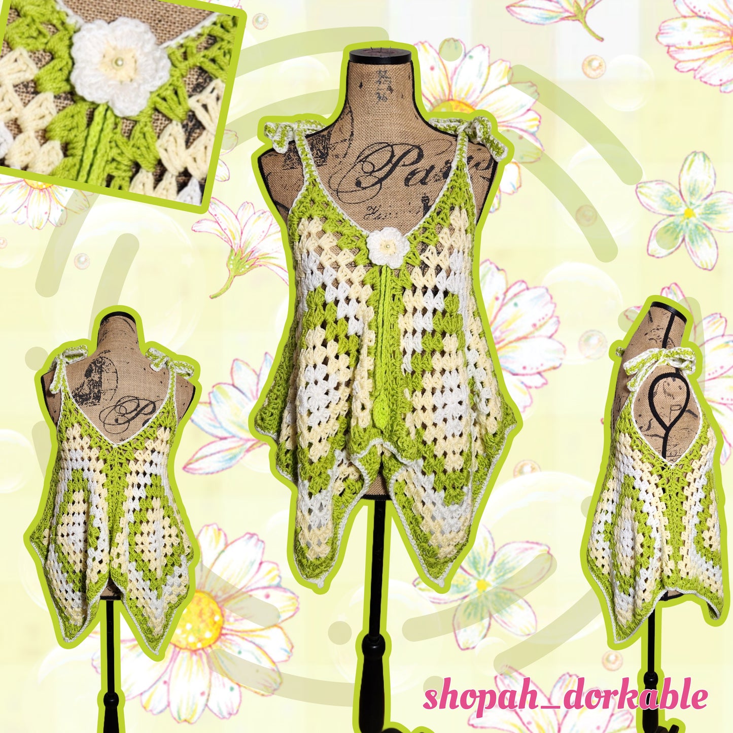 Shojou Spring Break Top