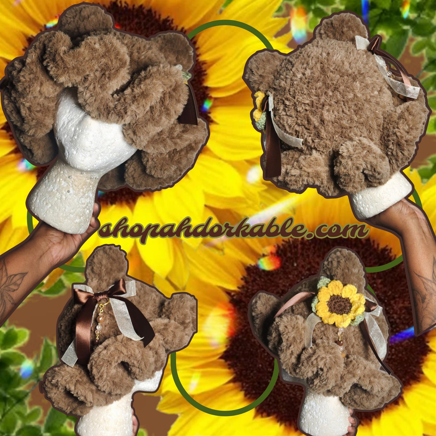 Sunny Bear Bucket hat