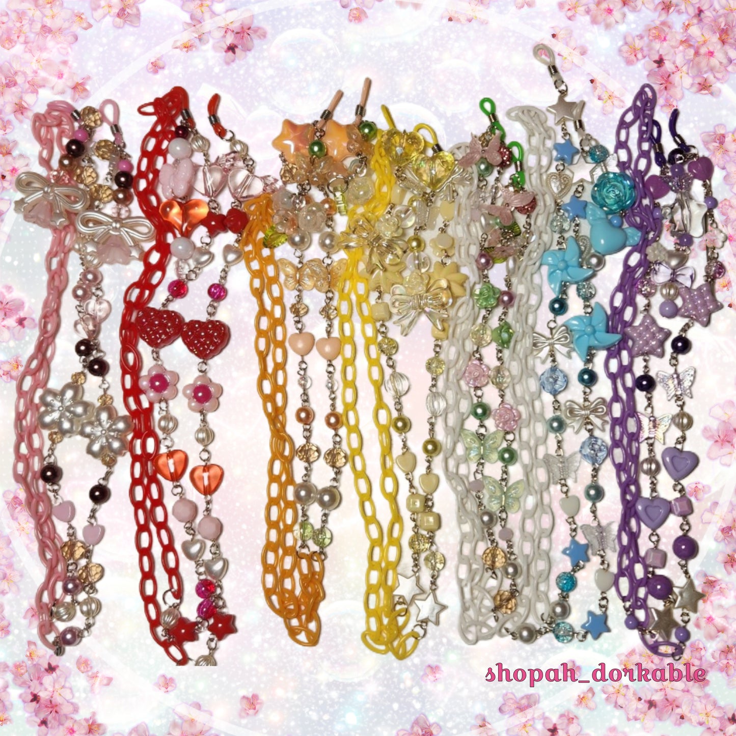 Cutie Glasses chains