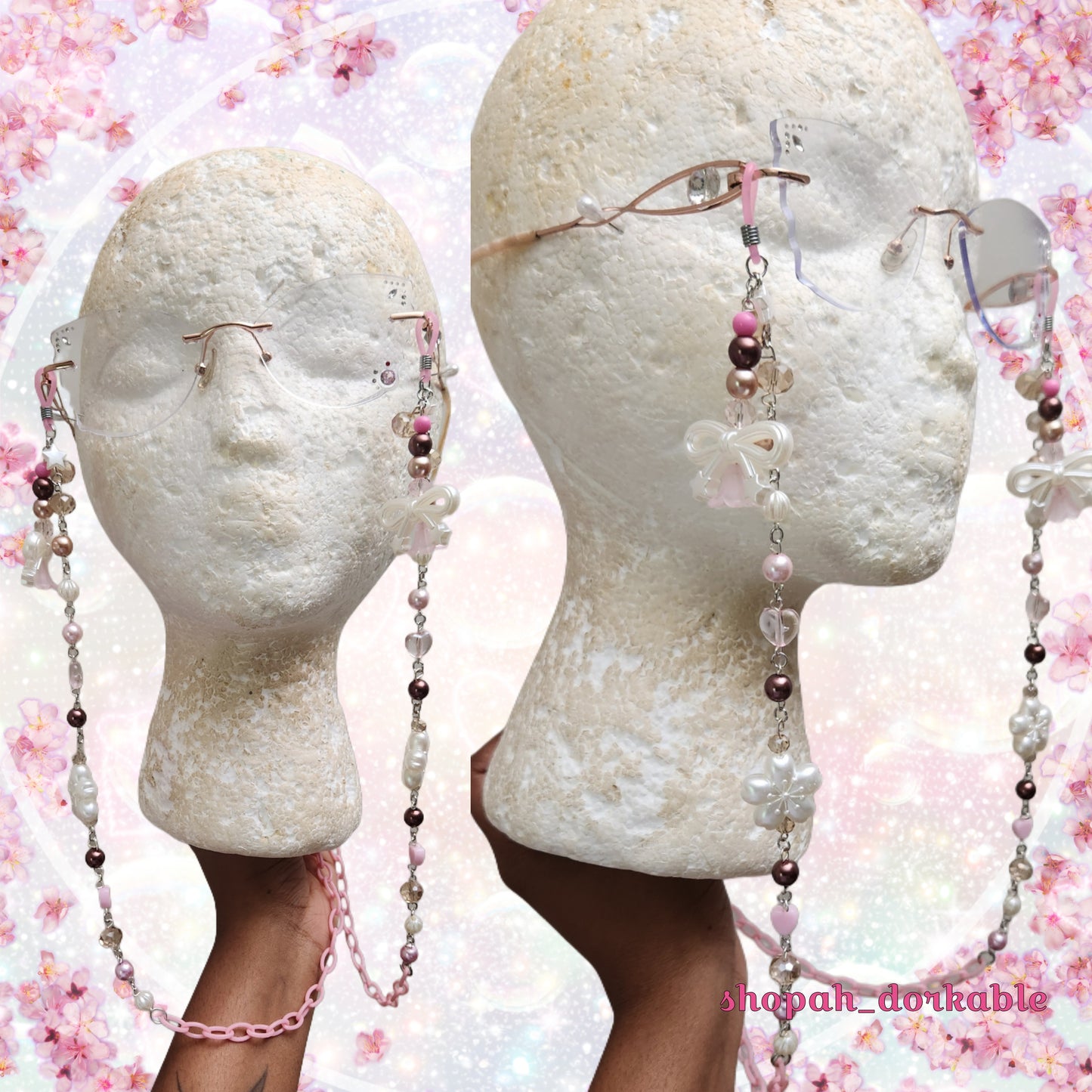 Cutie Glasses chains