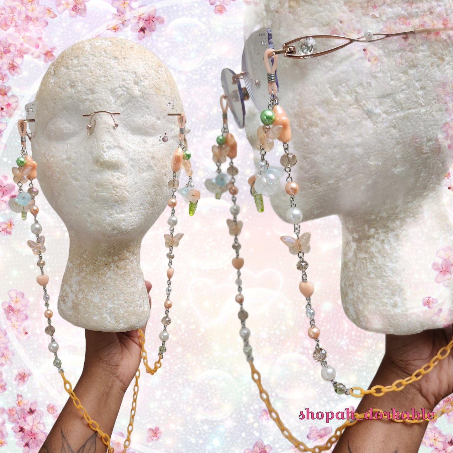 Cutie Glasses chains