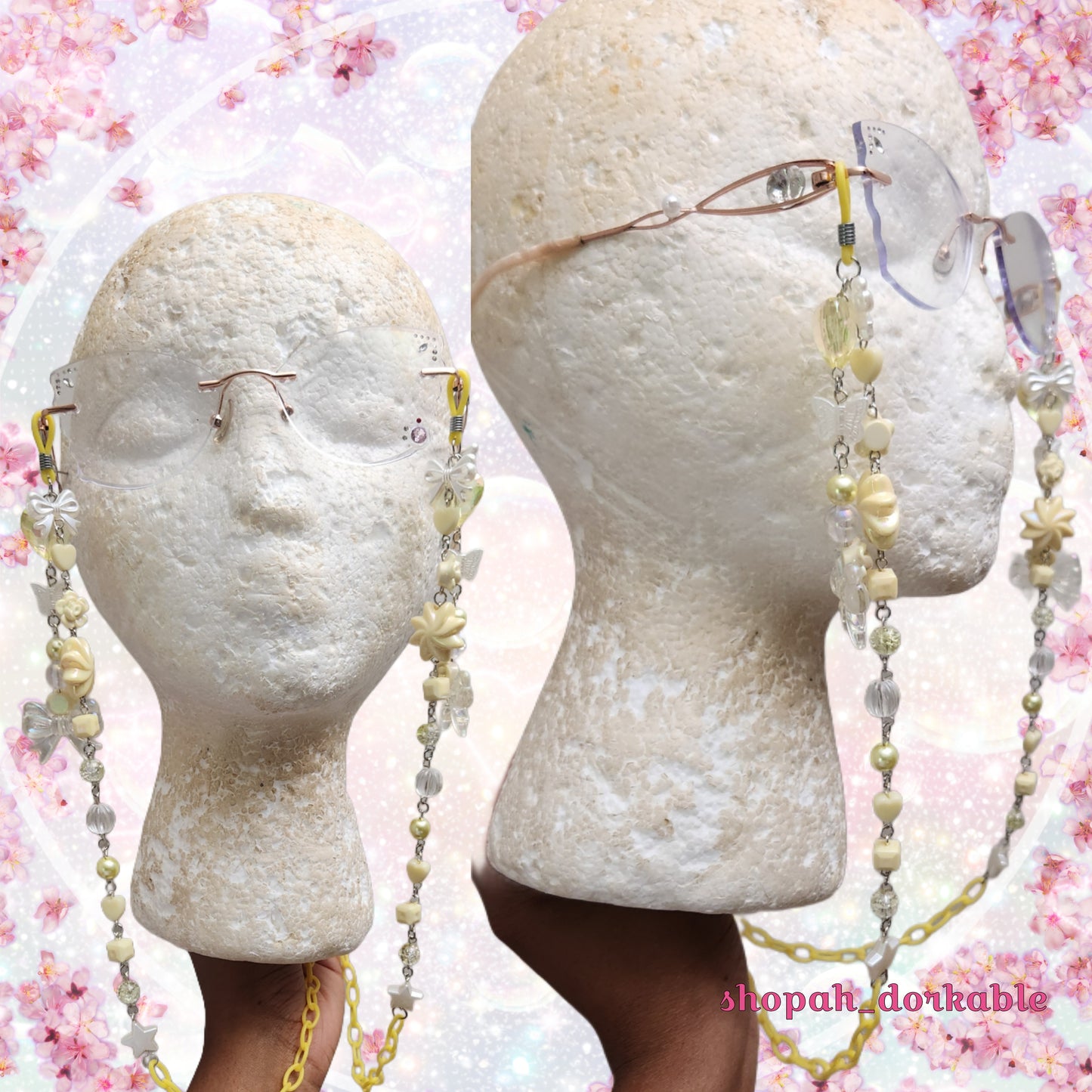 Cutie Glasses chains