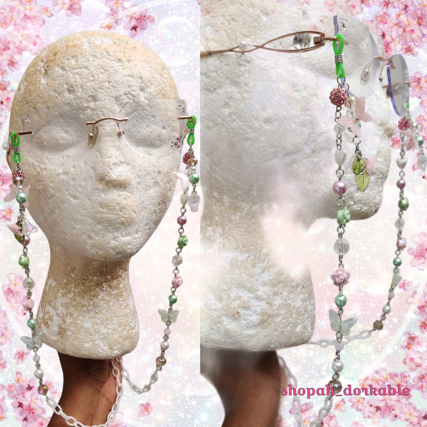 Cutie Glasses chains