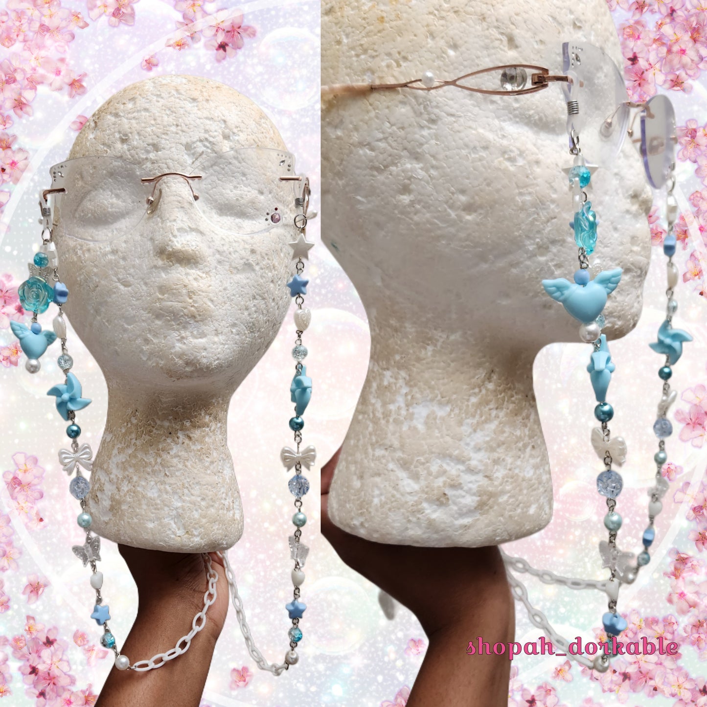 Cutie Glasses chains
