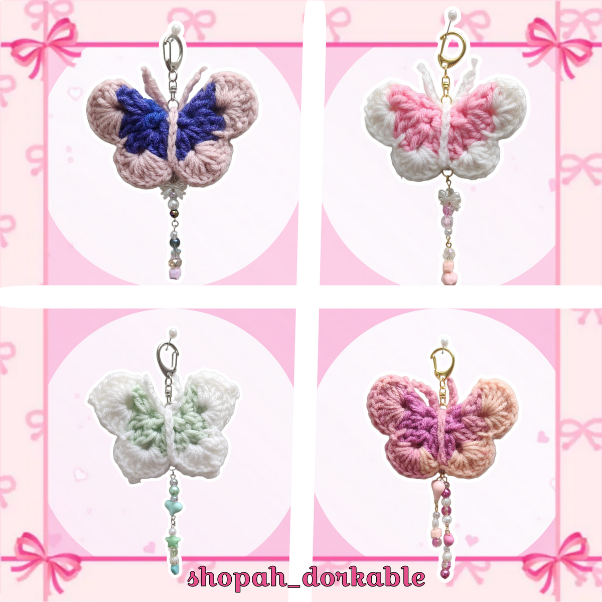Butterfly Keychains