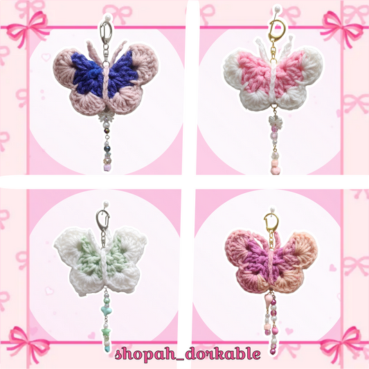 Butterfly Keychains