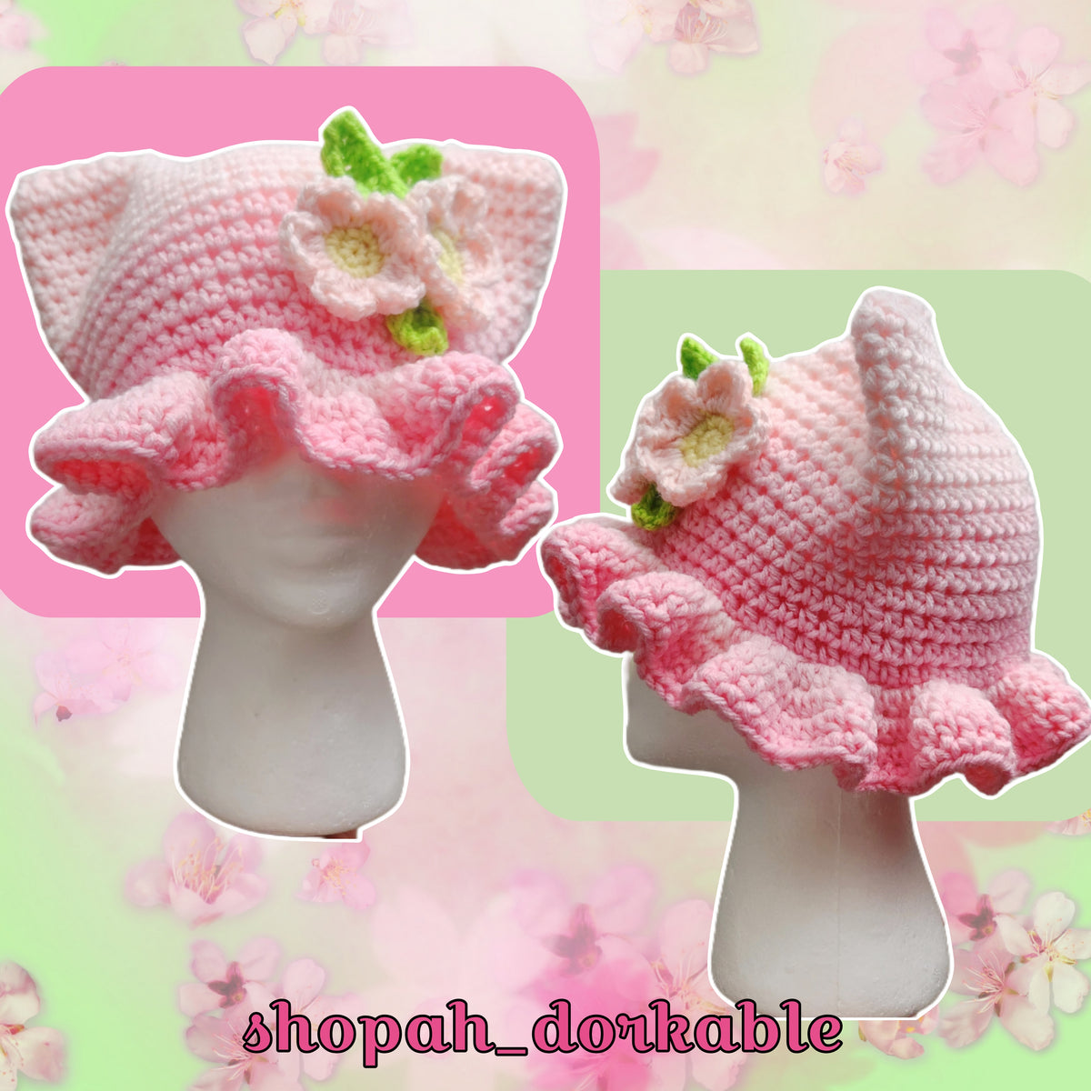 Cutie Cat Hats