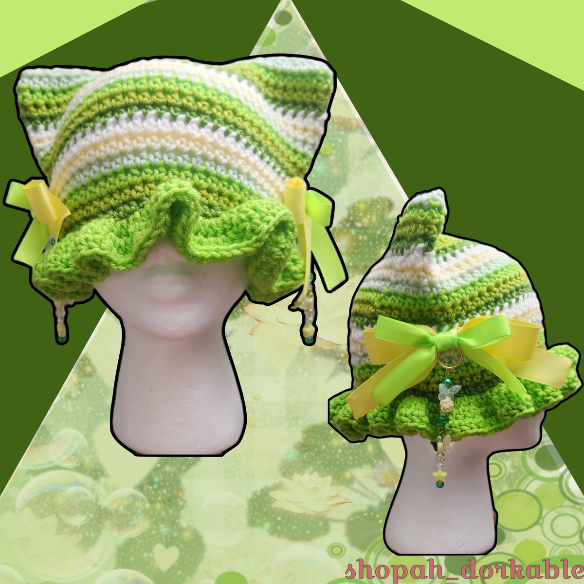 Cutie Cat Hats