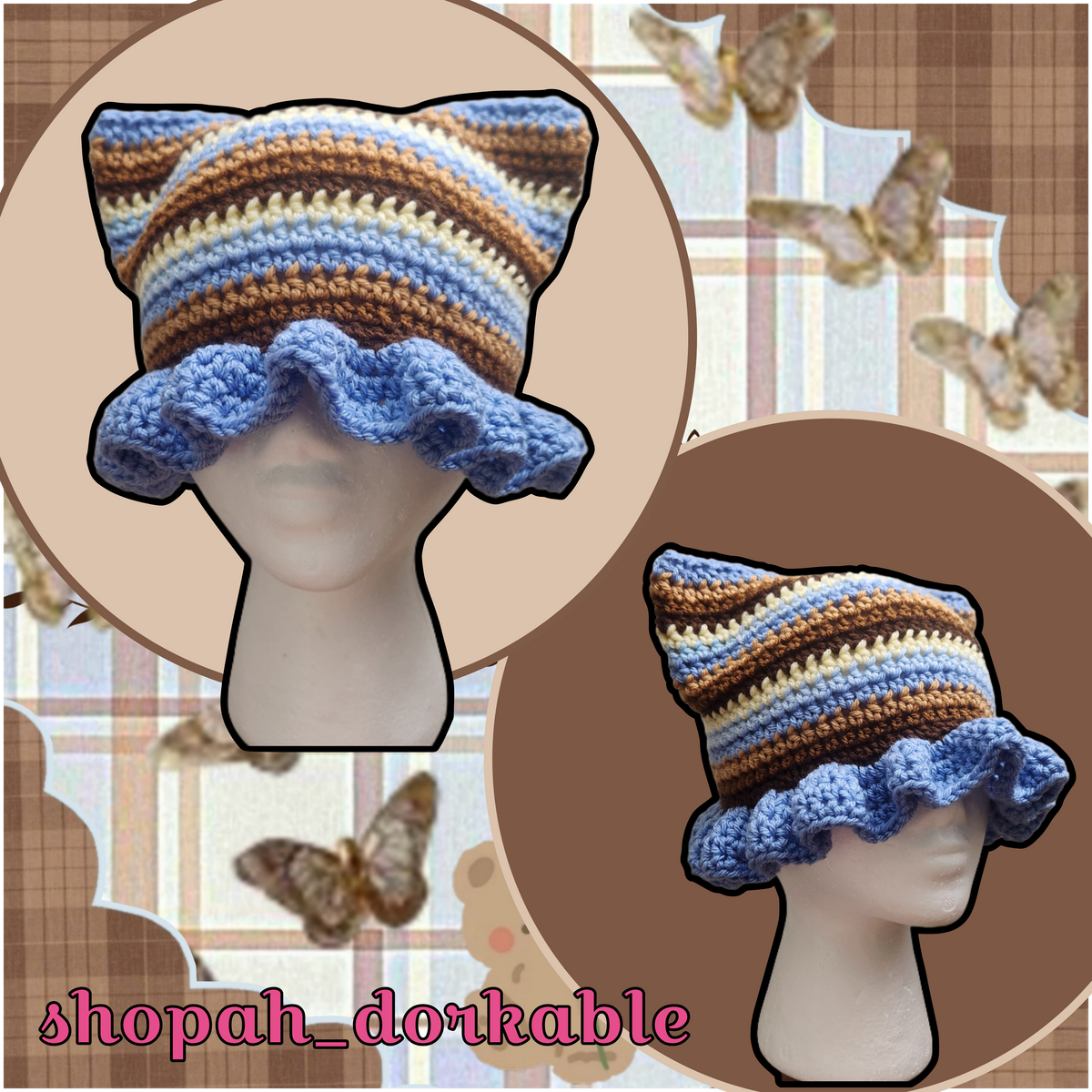 Cutie Cat Hats