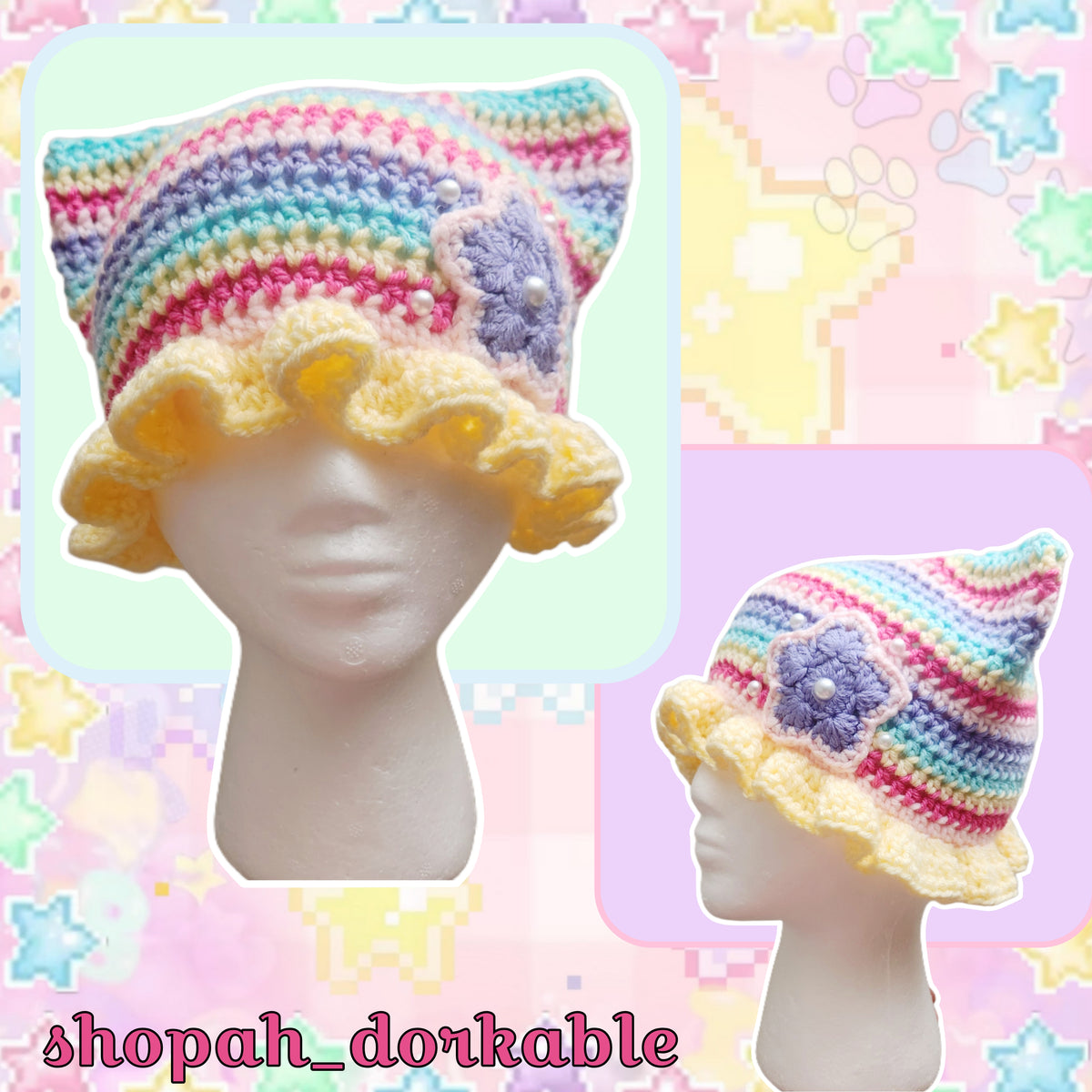 Cutie Cat Hats