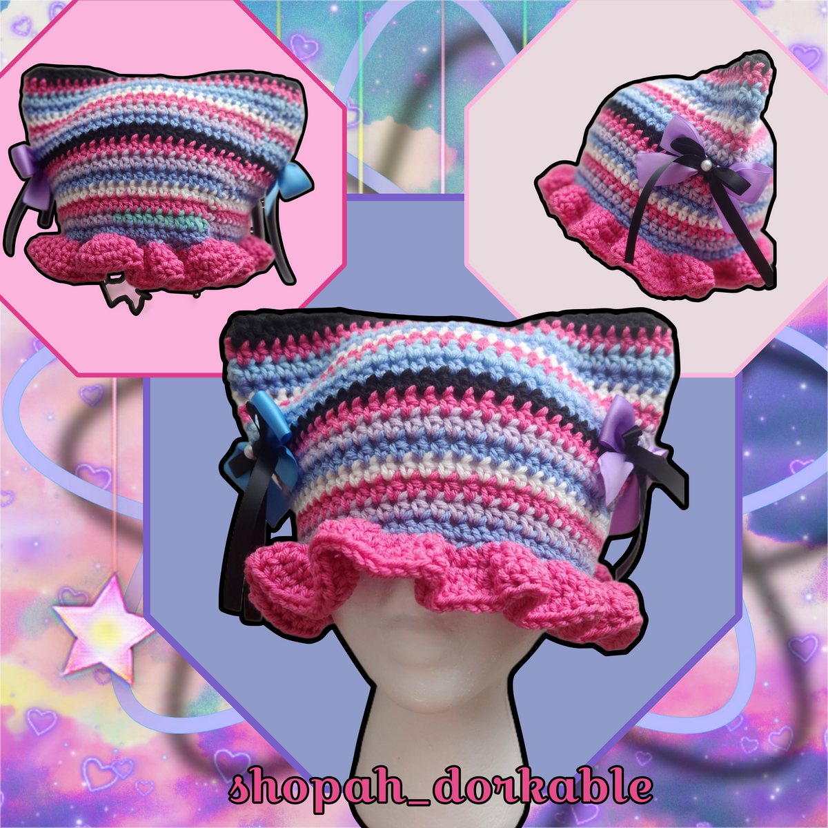 Cutie Cat Hats