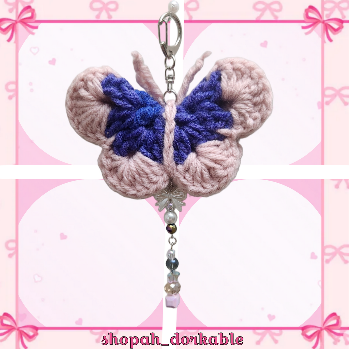 Butterfly Keychains