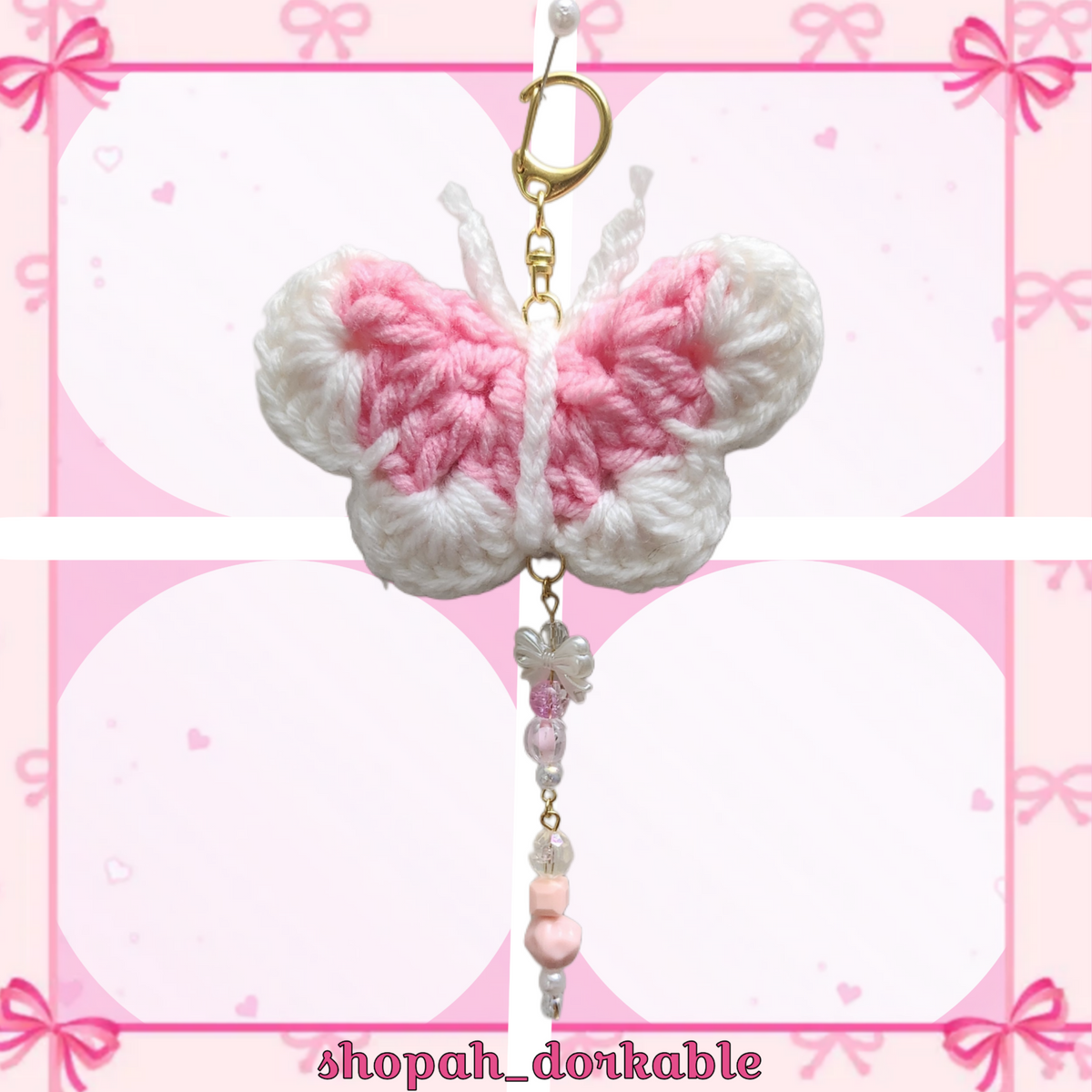 Butterfly Keychains