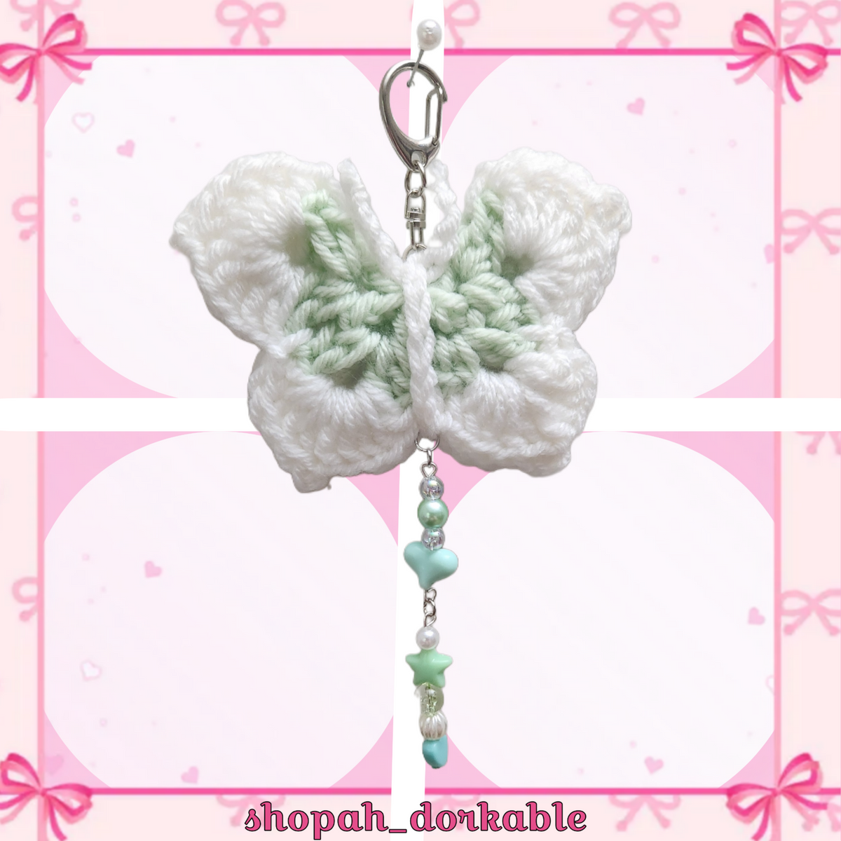 Butterfly Keychains